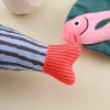 Cross-border best-selling pet plush products for cats to relieve boredom, chew and accompany, simulated fish and cat mint toys wholesale from the manufacturer Application Scenario